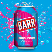 Barr Bubblegum 330ml