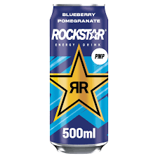 Rockstar Blueberry Pomegranate 500ml