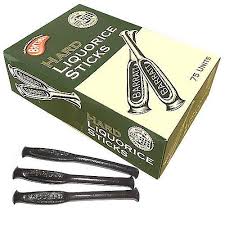 Hard Liquorice Stick 2pcs
