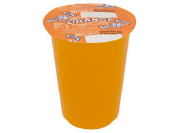 Cup Drink Orange Sugar Free