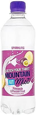 Mountain Mist Pineapple & Passionfruit 500ml Sparkling