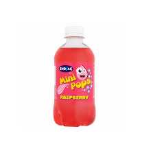 Mini Pops Raspberry