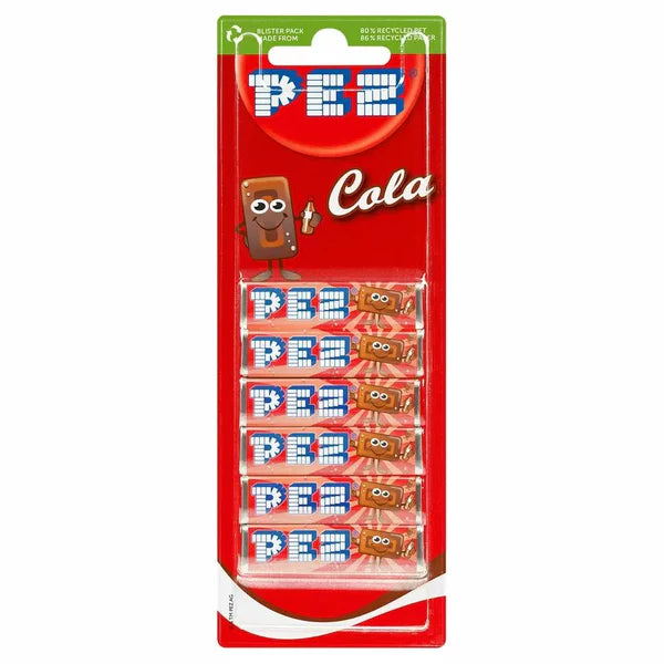 Pez Cola Refills 6pk