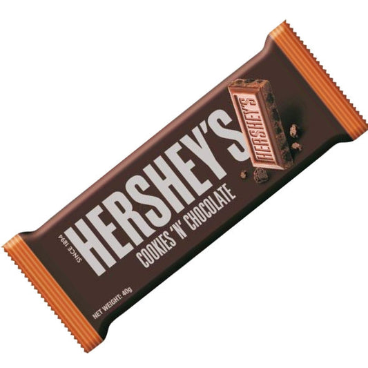 Hersheys Cookies 'n' Chocolate Bar