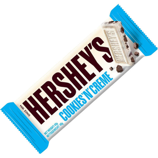 Hersheys Cookies 'n' Cream Bar