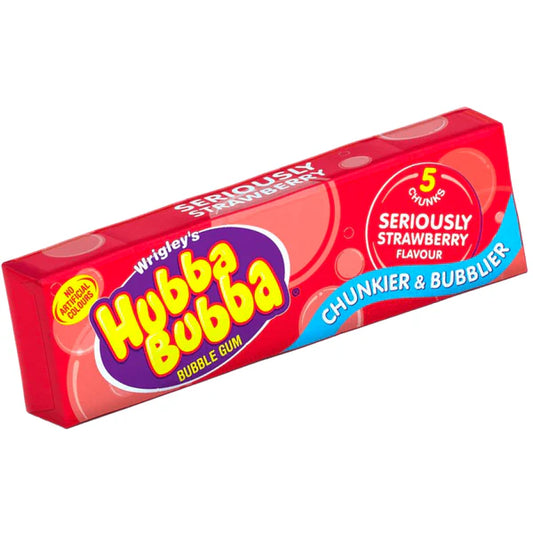 Hubba Bubba Red