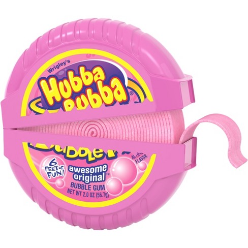 Hubba Bubba Tape Pink