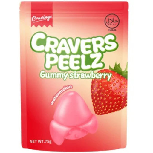 Cravers Peelz - Strawberry