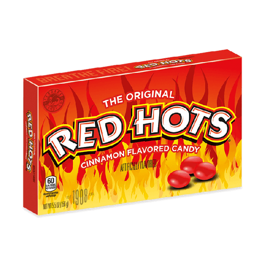 Red Hots Original Cinnamon Candy - Theatre Box