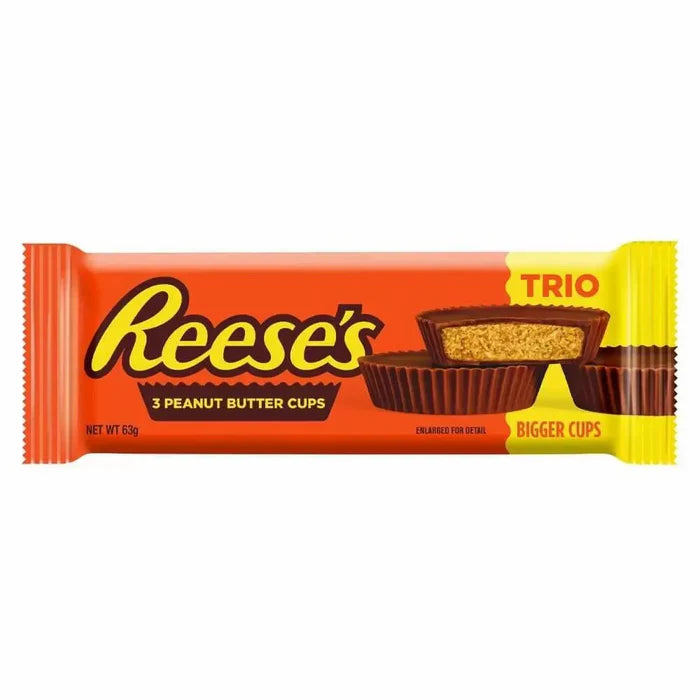 Reeses Trio 3x Peanut Butter Cups