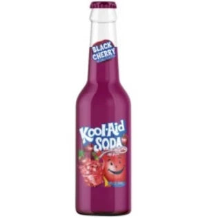Kool Aid Soda Black Cherry