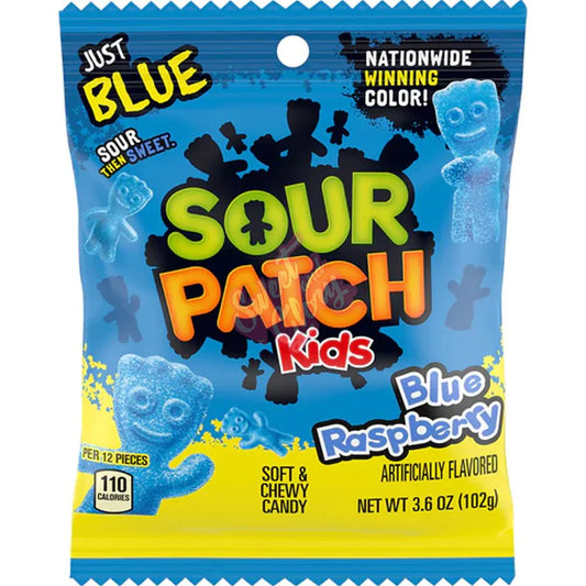 Sour Patch Blue Raspberry