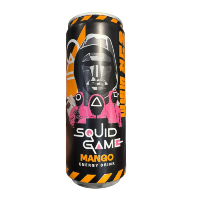 Squid Game Mango Energy