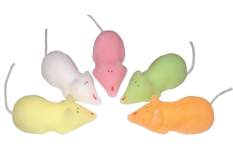 Sugar Mice 1pc