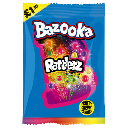 Bazooka Rattlerz Fruity